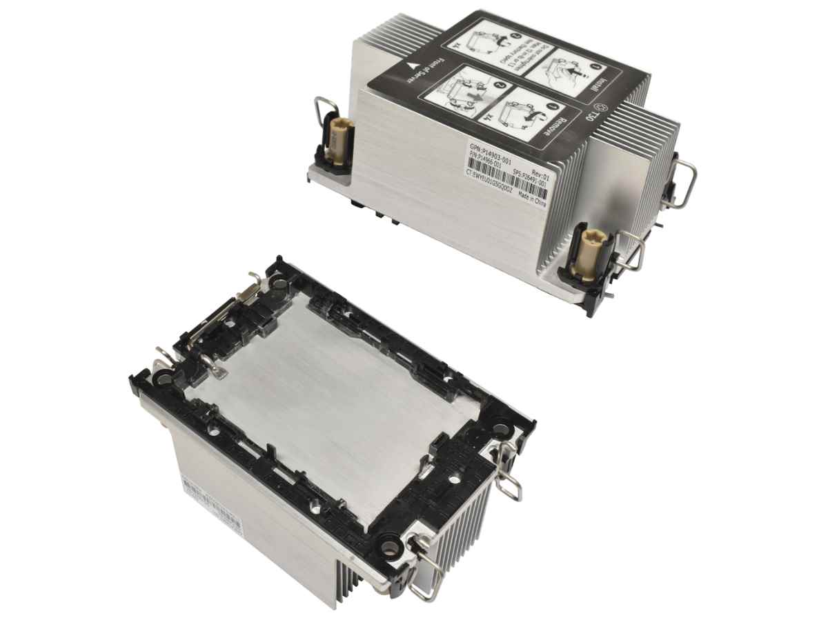 HP CPU Heatsink / Kühler für ProLiant DL380 DL385 Gen10 P14966-001 P14903-001 P26491-001