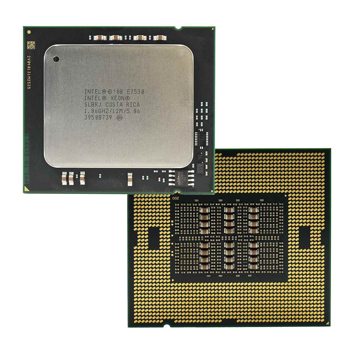 Intel Xeon Processor E7530 12MB L3 Cache 1,87 GHz Six Core FC LGA 1567 P/N SLBRJ Intel Xeon Processor E7530 12MB L3 Cache 1,87 GHz Six Core FC LGA 1567 P/N SLBRJ