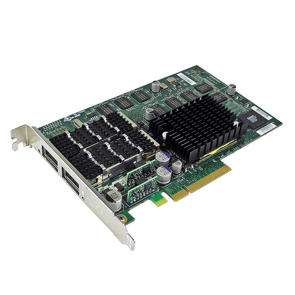 Chelsio-Dual-Port10-GbE-PCIe-x8-Netzwerkkarte-PN-1-001.jpg Chelsio Dual Port10 GbE PCIe x8 Netzwerkkarte PN 110-1040-20 E0 111-00293+A2