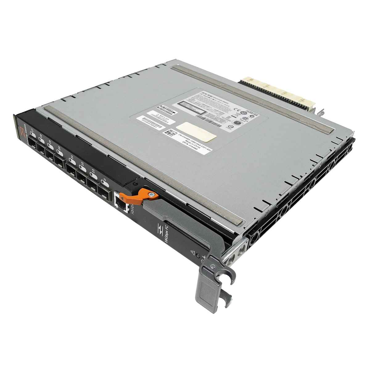 Dell Brocade M6505 24-Ports 16Gb SFP+ Blade Switch for PowerEdge M1000e 0HTPC7 07M6XJ Dell Brocade M6505 24-Ports 16Gb SFP+ Blade Switch for PowerEdge M1000e 0HTPC7 07M6XJ