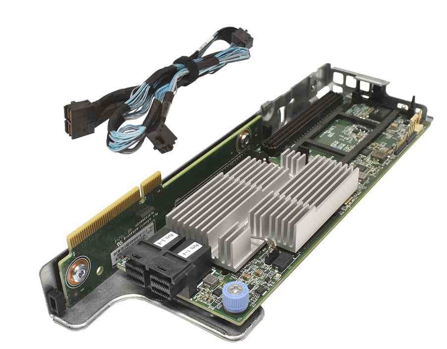 Cisco UCSC-MRAID12G 8-Port SAS RAID Controller + Riser Card + SAS Kabel 74-12862-01/02