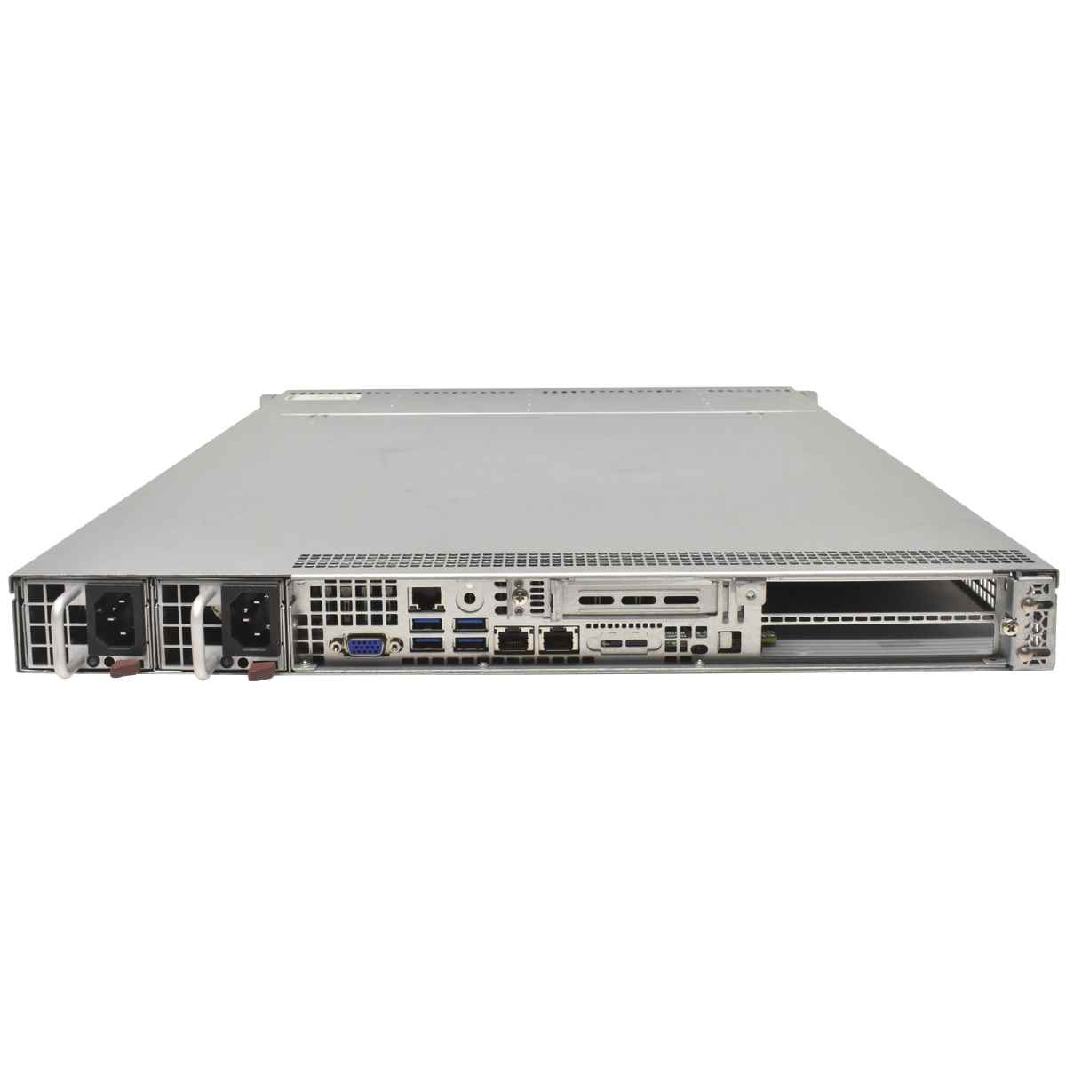 Supermicro CSE-815 1U Rack Server X10DDW-i 2x E5-2630 V4 2,2 GHZ 32GB PC4 4x LFF Supermicro CSE-815 1U Rack Server X10DRW-i 2x E5-2670 V3 2,3 GHZ 32GB PC4 4x LFF