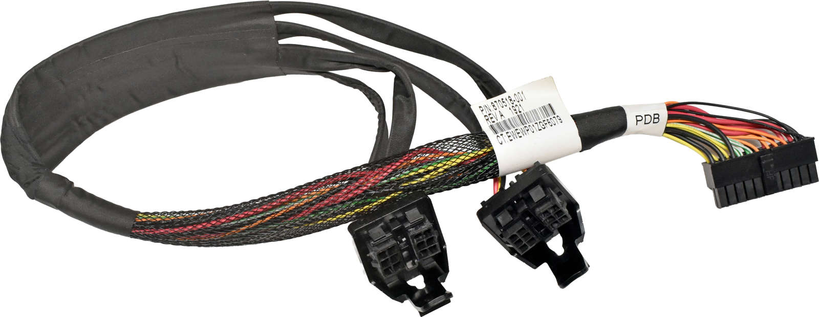 HP-870518-001-879835-001-0-4m-FAN-Power-Cable-22-P-001.jpg HP 870518-001 879835-001 0,4m FAN Power Cable 22 Pin - 4x6 Pin for Apollo R2x00 G10