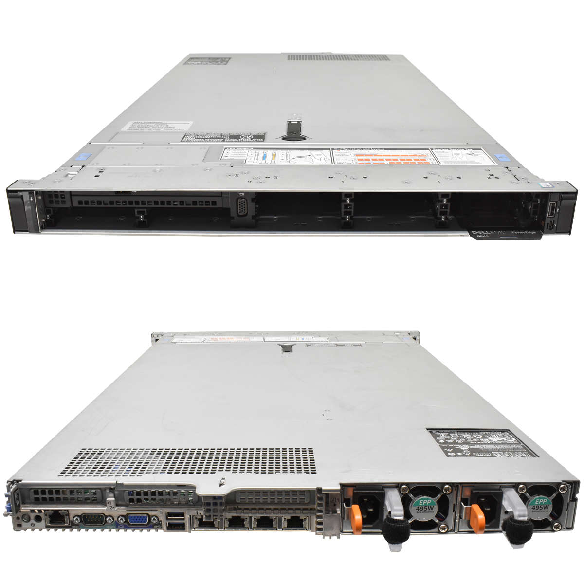 Dell-PowerEdge-R640-1u-Server-no-CPU-no-PC4-RAM-H7-001.jpg Dell PowerEdge R640 no CPU no RAM PC4 H730P mini 1x Kühler 8x SFF 2.5"