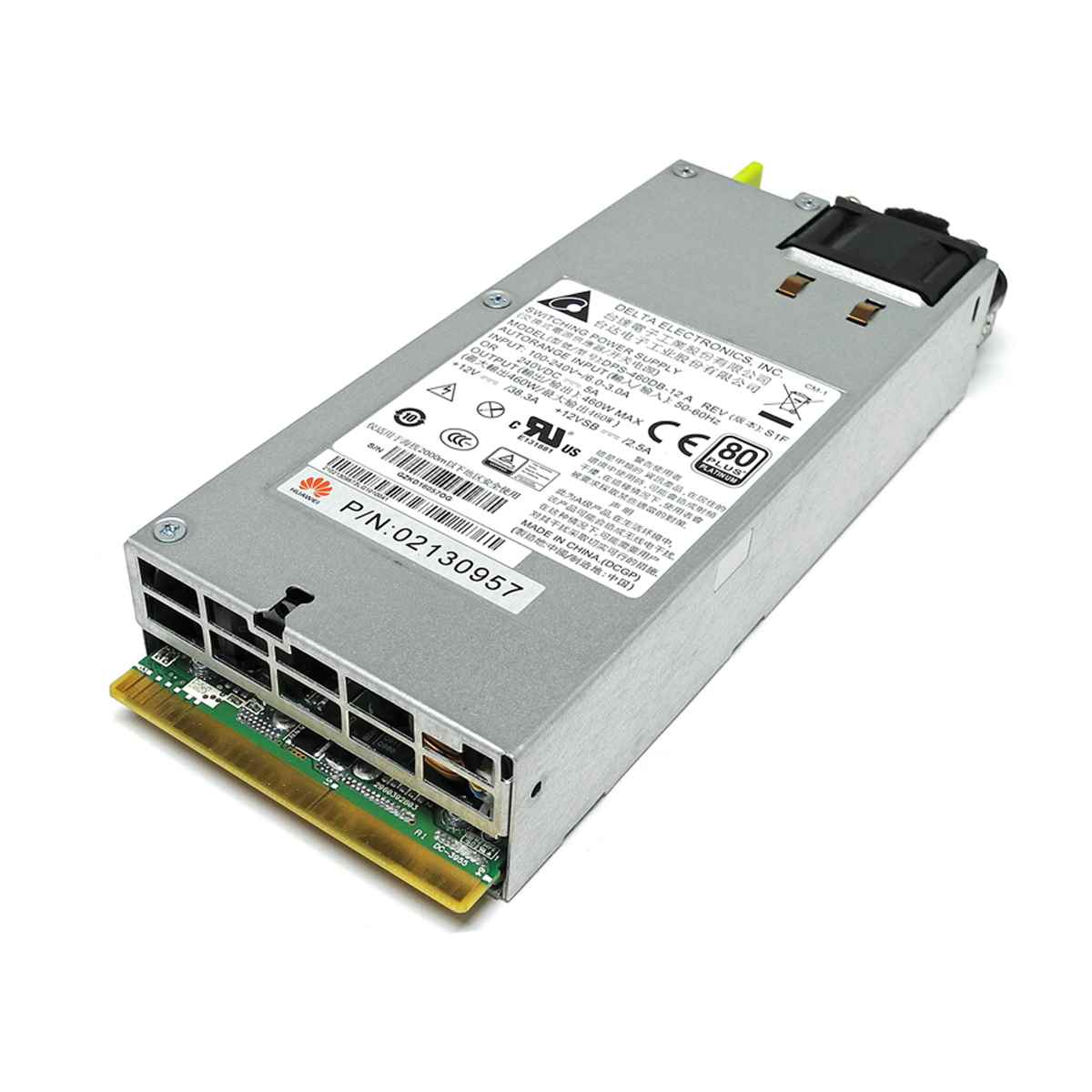 Huawei 02130957 Delta DPS-460DB-12 A 460W Power Supply/Netzteil RH2288HV2 Huawei 02130957 Delta DPS-460DB-12 A 460W Power Supply/Netzteil RH2288HV2