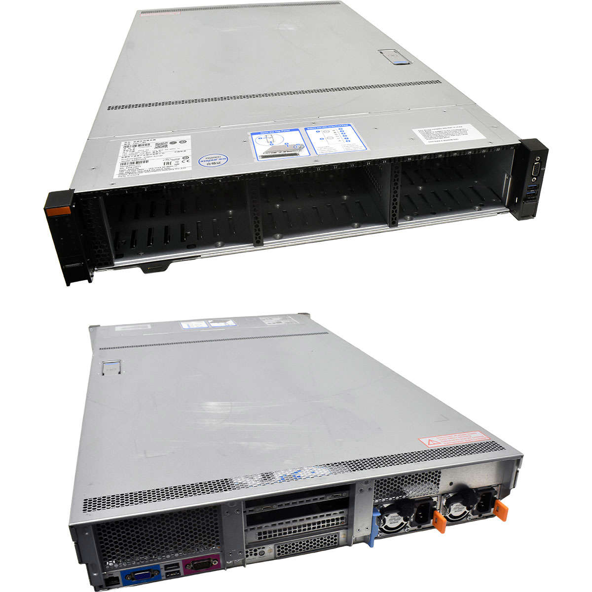 Inspur Server SA8212M5 4x Gold 6140 128GB RAM 24x 2,5 Bay 2HE No Backplane
