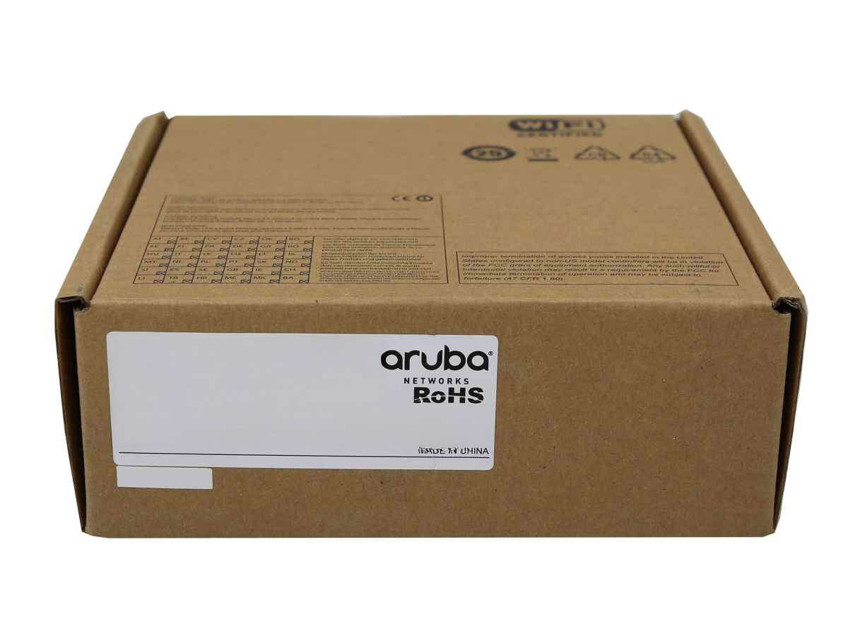 Aruba Access Point AP-103 APIN0103 2x2:2 802.11n NEW no AC Adapter