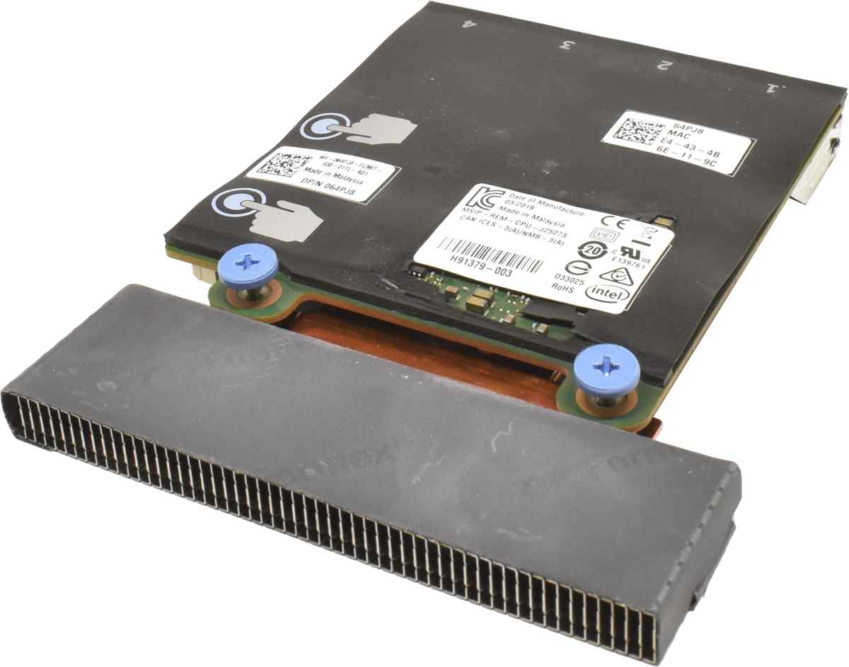 Dell Intel rNDC X550-T4 Network Daughter Card 4-Port 10Gb 064PJ8 Dell Intel rNDC X550-T4 Network Daughter Card 4-Port 10Gb 064PJ8