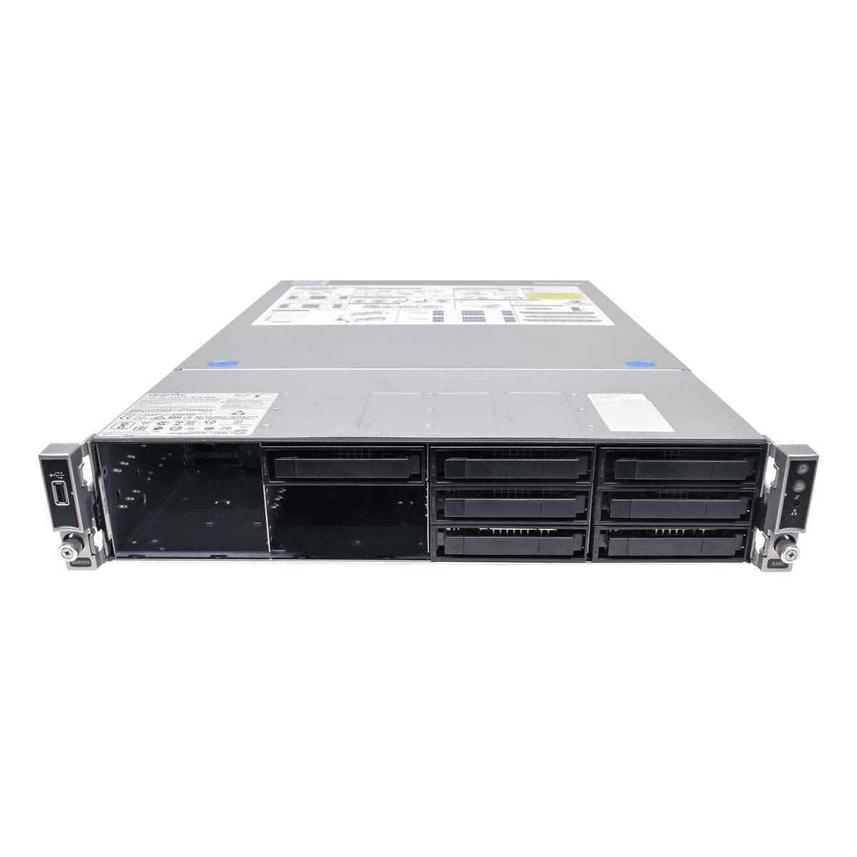 Veritas Netbackup Appliance 5340 Server 2U 2xGOLD 6138 768GB RAM 12 LLF 3,5