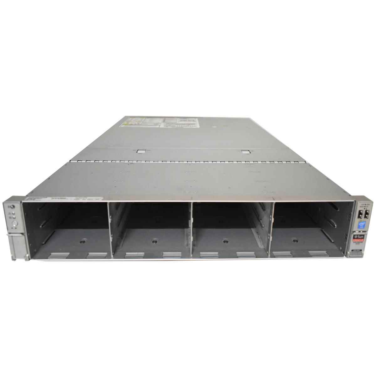 Sun Oracle X4-2L Rack Server 2x E5-2630 V2 6-Core 2,60GHz 32 GB RAM 12x LFF 3,5 4x Flash 800GB