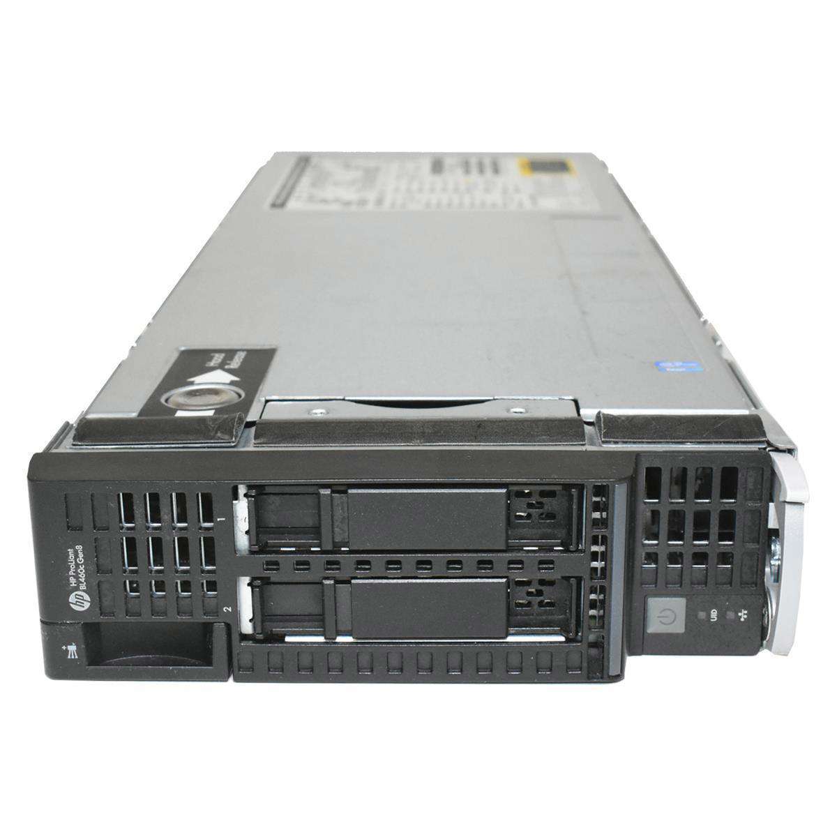 HP ProLiant BL460c G8 Blade Chassis 641016-B21 735151-B21 Smart Array P220i