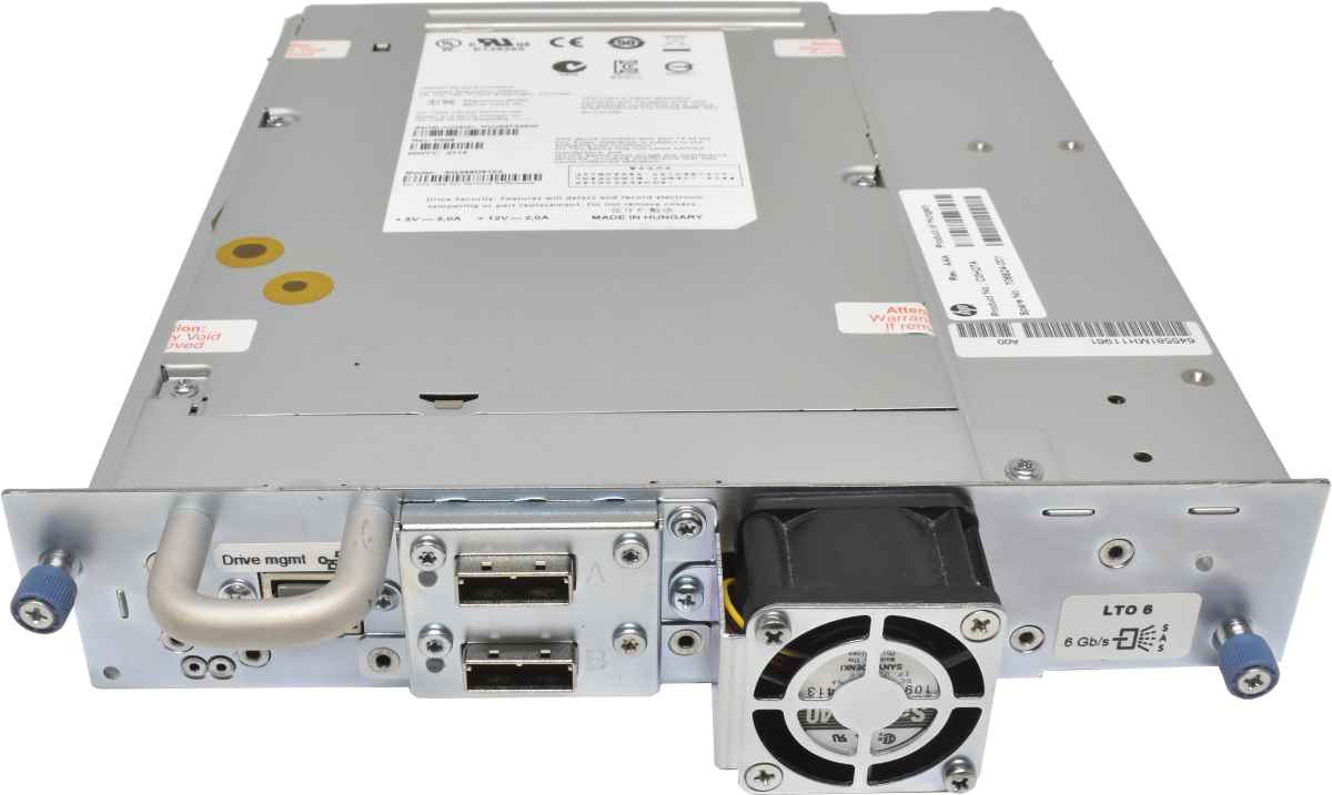 HP AQ288D#103 LTO-6 Tape Drive/Bandlaufwerk BRSLA-1204-DC for MSL Series HP AQ288D#103 LTO-6 Tape Drive/Bandlaufwerk BRSLA-1204-DC for MSL Series