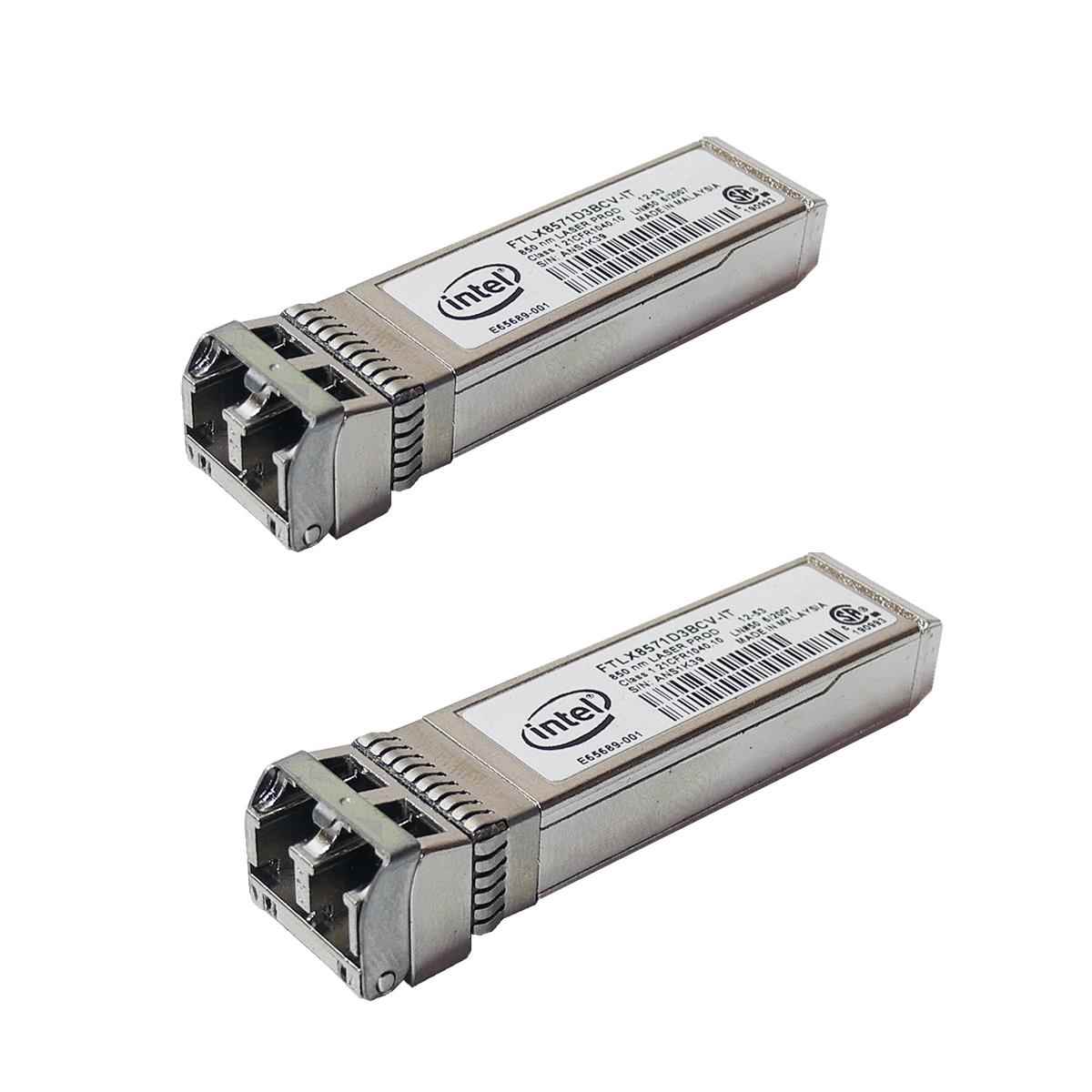 Intel X520-SR2 Dual-Port 10GbE PCIe x8 Converged Network Adapter +2x10Gb SFP