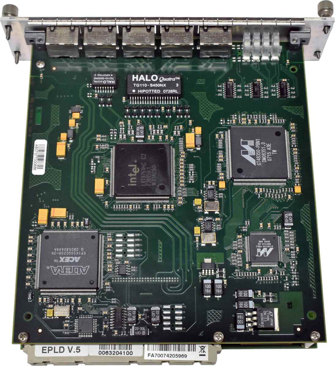 ADVA OSCM 0063204100 Optical Supervisory Channel Module for FSP 2000 ADVA OSCM 0063204100 Optical Supervisory Channel Module for FSP 2000