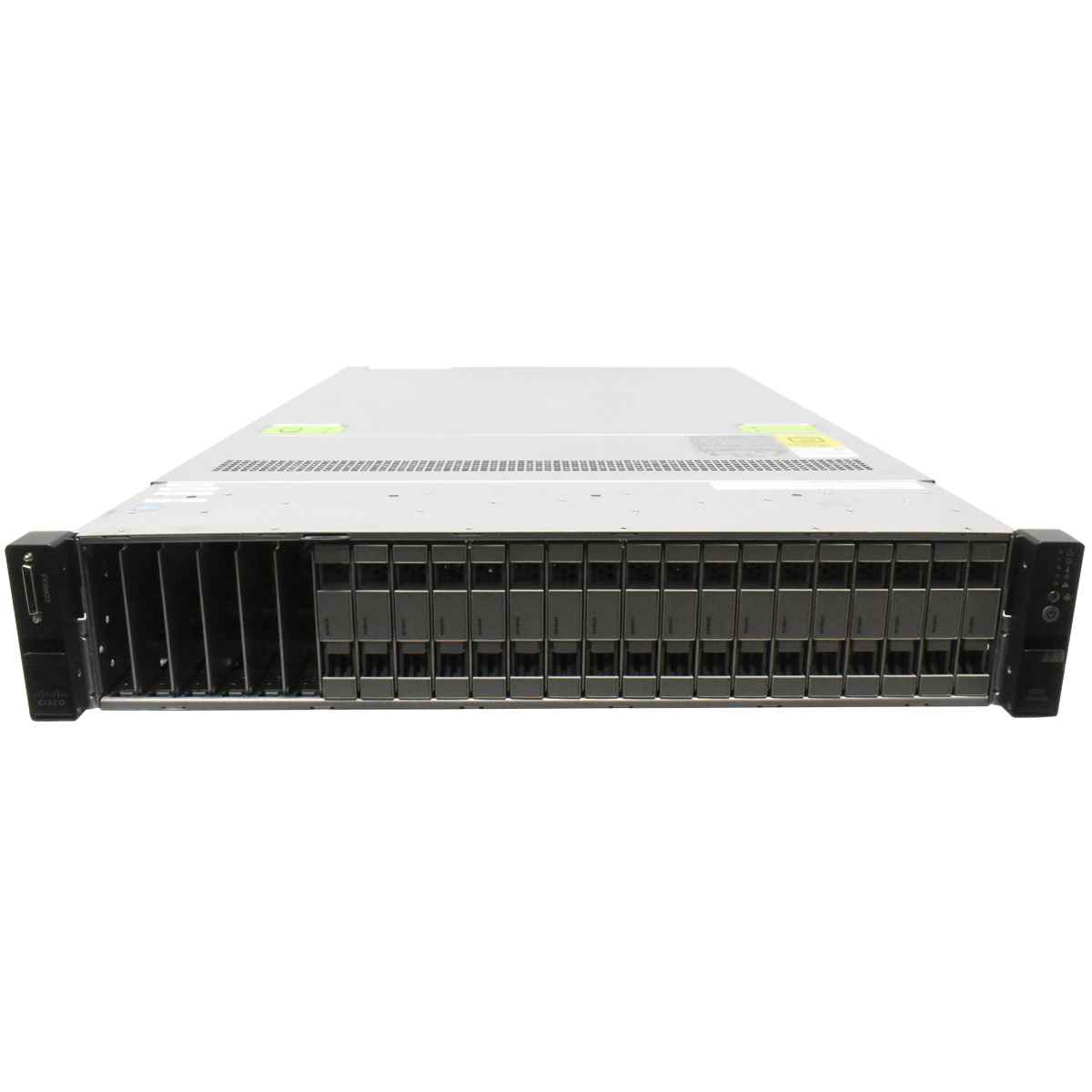 CISCO UCS C240 M3 Server 2x E5-2630 V2 6C CPU 2.60GHz 32 GB RAM 24x SFF 2,5 CISCO UCS C240 M3 Server 2x E5-2620 V2 6C CPU 2.10GHz 128GB RAM 24x SFF 2,5