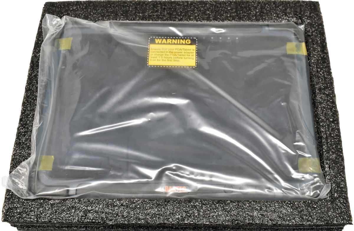 BARTEC Tablet-PC Agile X 10.1 N2930 1.83GHz CPU 8GB RAM ohne SSD WLAN BT ATEX2