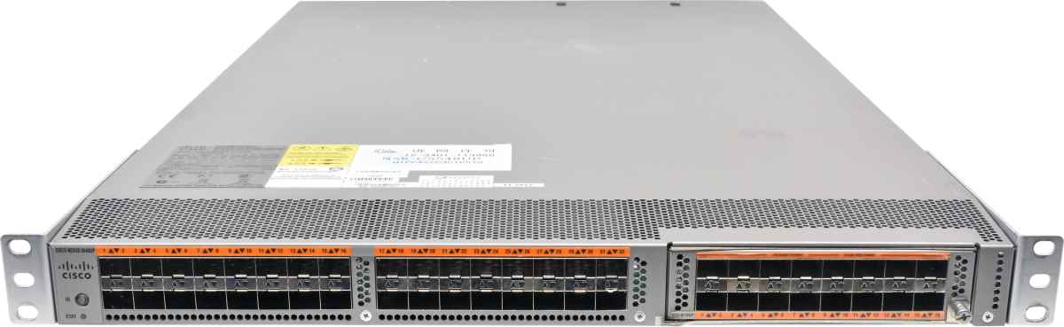 Cisco Nexus N5K-C5548UP 68-4157-01 32-Port 10GE SFP+ Switch +16-Port 10GE Expansion Module N55-M16UP +38 10G Mini GBICs Cisco Nexus N5K-C5548UP 68-4157-01 32-Port 10GE SFP+ Switch +16-Port 10GE Expansion Module N55-M16UP +38 10G Mini GBICs