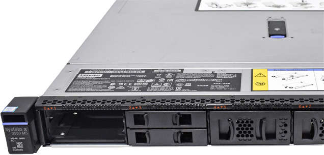 Lenovo-System-x3550-M5-Server-Barebone-no-CPU-no-D-003.jpg Lenovo System x3550 M5 Server Barebone no CPU no DDR4 2x Heatsink M1215 4x SFF 2,5