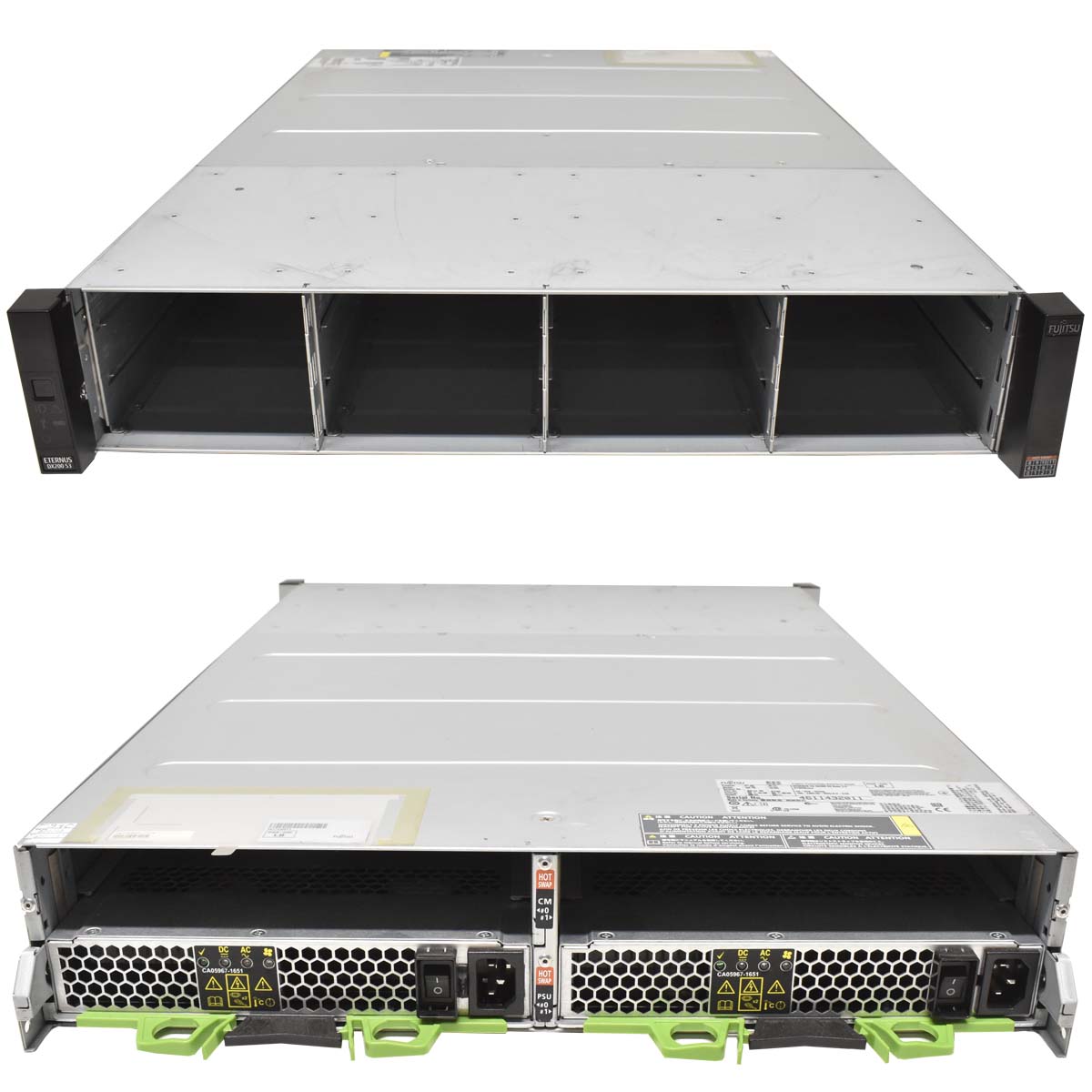 Fujitsu Eternus Storage DX200 S3 CS-VCB-DX23A 12 Bay 3,5" LFF 2x PSU Disk Array Fujitsu Eternus Storage DX200 S3 CS-VCB-DX23A 12 Bay 3,5" LFF 2x PSU Disk Array