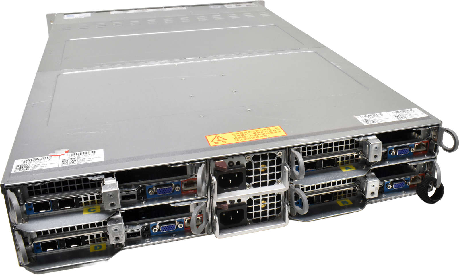 Inspur Node Server SA5248M4 4x Node X10DRT-PS-LC009 Board No CPU No RAM 24x 2,5