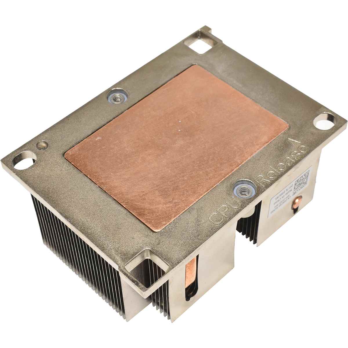 Dell CPU Heatsink / Kühler für PowerEdge R940 098C85 without Mounting Bracket Dell CPU Heatsink / Kühler für PowerEdge R940 098C85 without Mounting Bracket