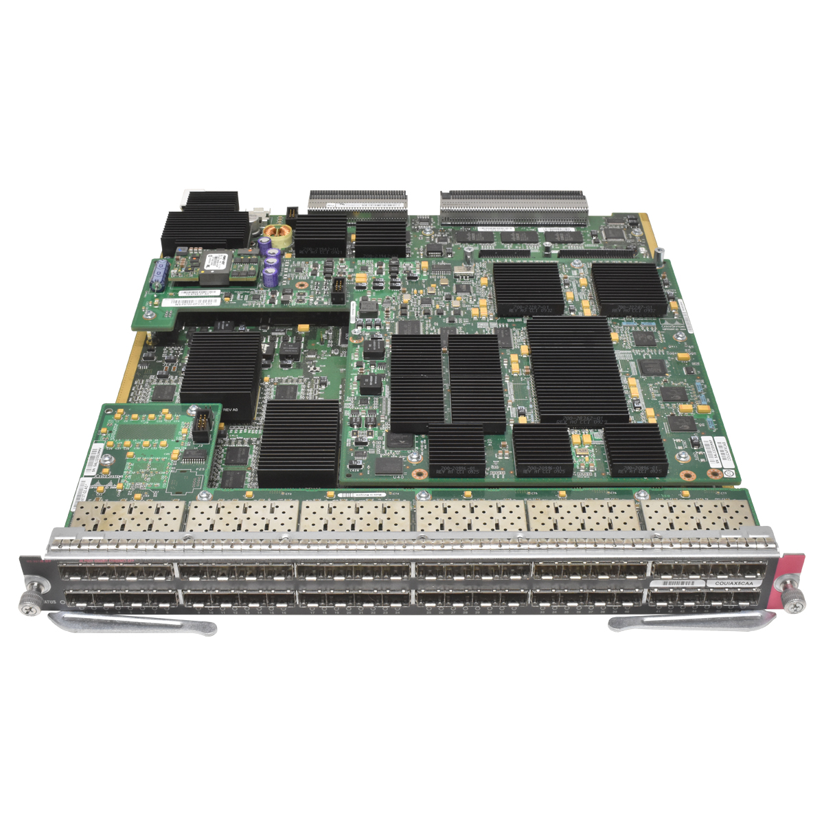 Cisco Catalyst 6500 Series 48-Port Switch Modul WS-X6748-SFP + Dist FWD Karte WS-F6700-DFC3C Cisco Catalyst 6500 Series 48-Port Switch Modul WS-X6748-SFP + Dist FWD Karte WS-F6700-DFC3C