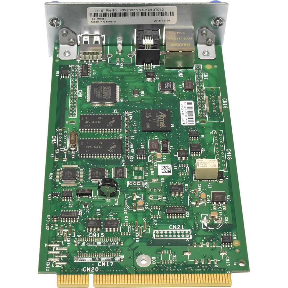 IBM Library Controller Card 46X2387 für TS3100 TS3200 IBM Library Controller Card 46X2387 für TS3100 TS3200