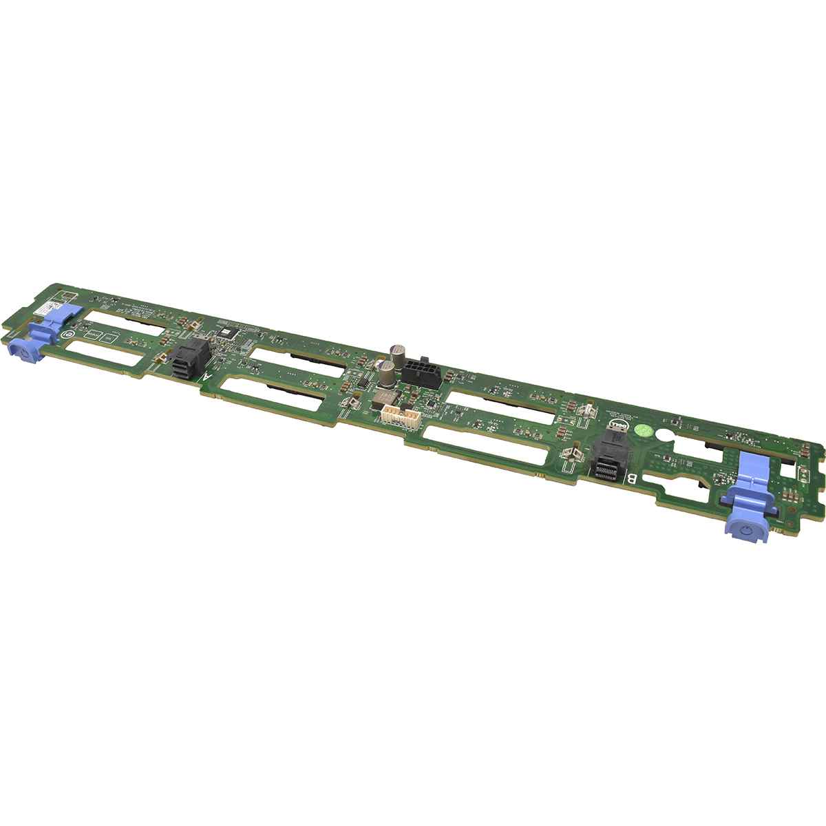 Dell Backplane 0DMC25 8x 3.5" SAS Hard Disk Board für PowerEdge R730 R730xd + 2x Kabel Dell Backplane 0DMC25 8x 3.5" SAS Hard Disk Board für PowerEdge R730 R730xd + 2x Kabel