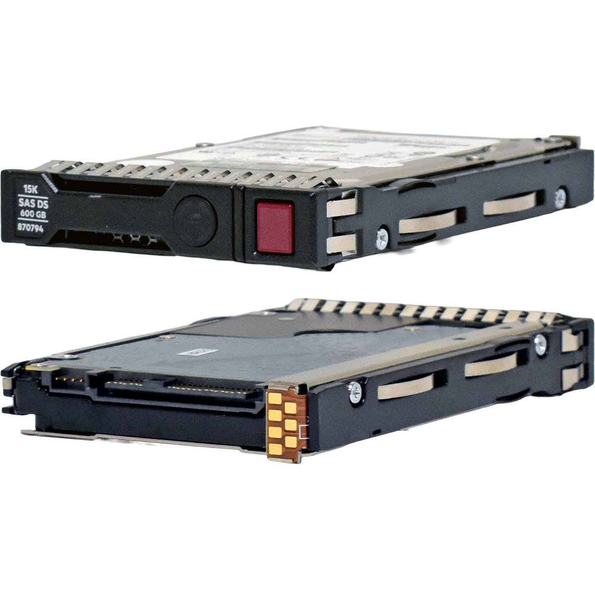 Seagate 870794-001 - 6.jpg HP 600GB 2.5" 12G 15K SAS HDD Festplatte 870794-001 875217-002 mit Rahmen