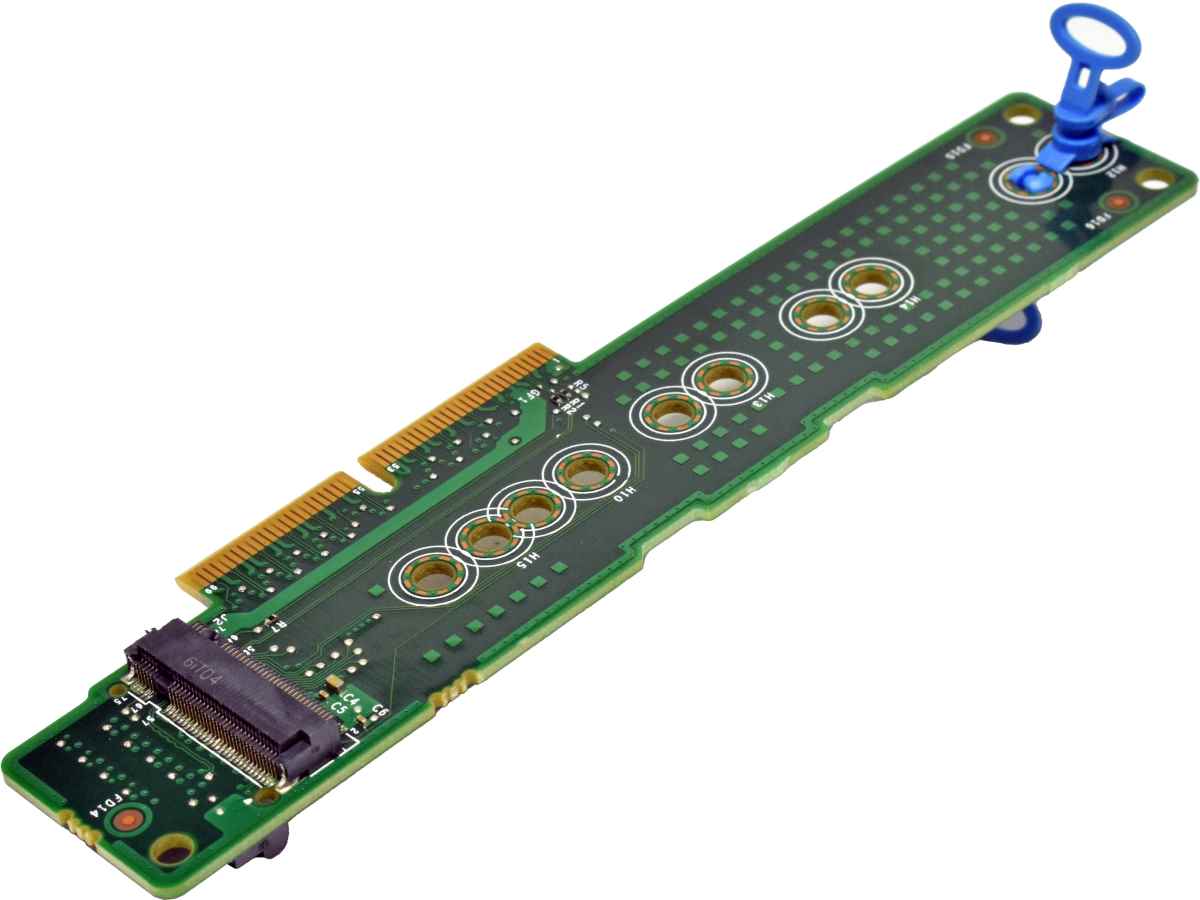 Dell 0YMHK4 PWA RSR M.2 Riser Card Server