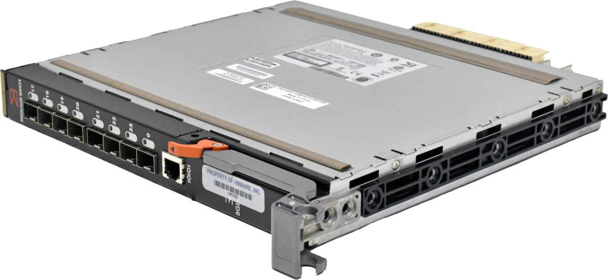 DELL Brocade M5424 0J493T 8 Gbps FC Blade Switch für M1000e Server Dell DELL Brocade M5424 0J493T 8 Gbps FC Blade Switch für M1000e Server Dell