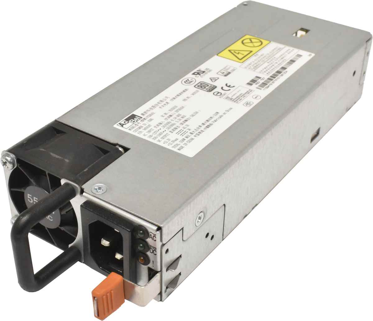 IBM AcBel Netzeil / PSU 550W FSD042 Für Lenovo System X3650 M5 94Y8187 94Y8139