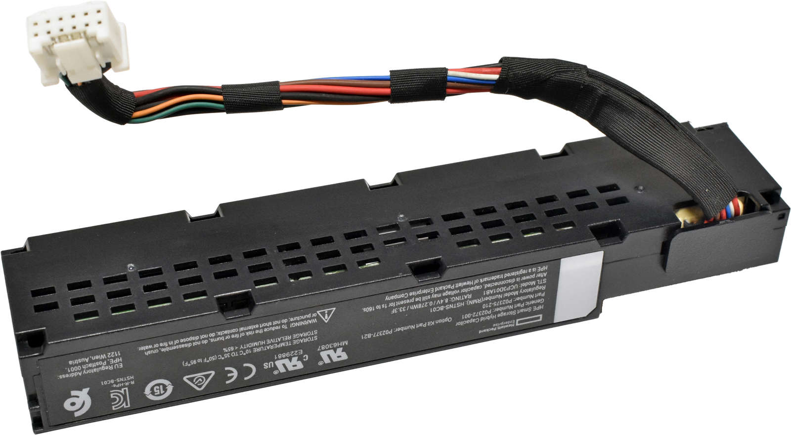 HP-ProLiant-DL-ML-SL-Series-Smart-Storage-Hybrid-C-002.jpg HP ProLiant DL ML SL Series Smart Storage Hybrid Capacitor P07473-001 P02372-001 P02375-210 + Cable