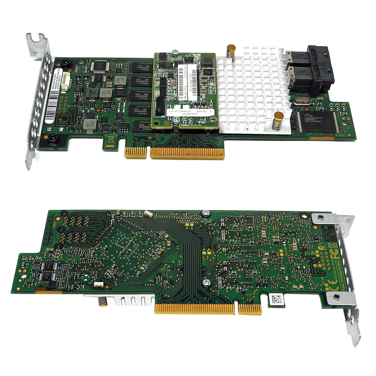 Fujitsu-D3216-A13-GS2-LSI-MR-9361-8i-12Gb-PCIe-x8-006.jpg Fujitsu D3216-A13 GS2 LSI MR 9361-8i 12Gb PCIe x8 RAID Controller +MR LSICVM02