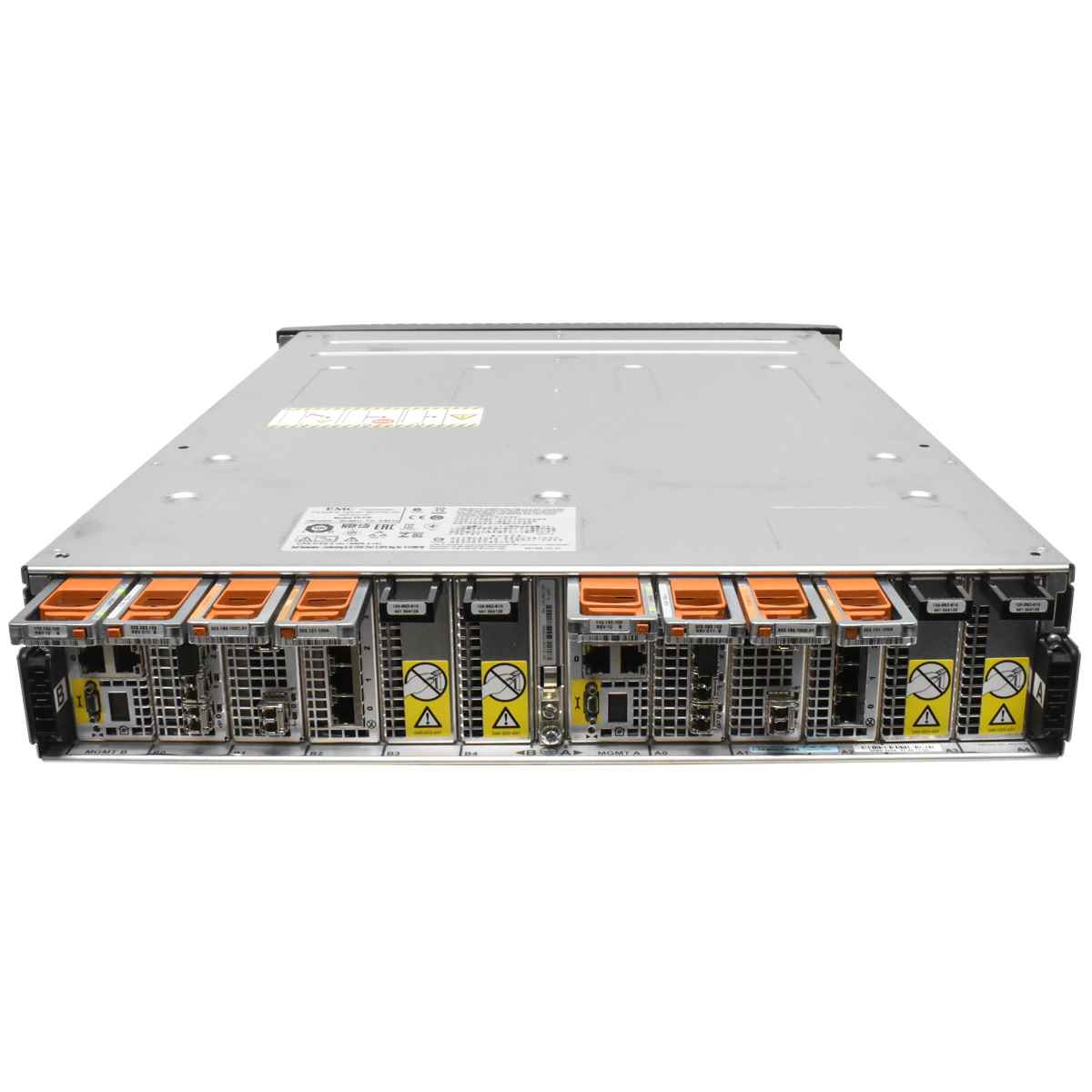 EMC VNX5400 TRPE Storage TRPE-AR 6GB 2x Mgmt 2x 10GbE iSCSI v3 2x 8Gb FC 4x PSU #