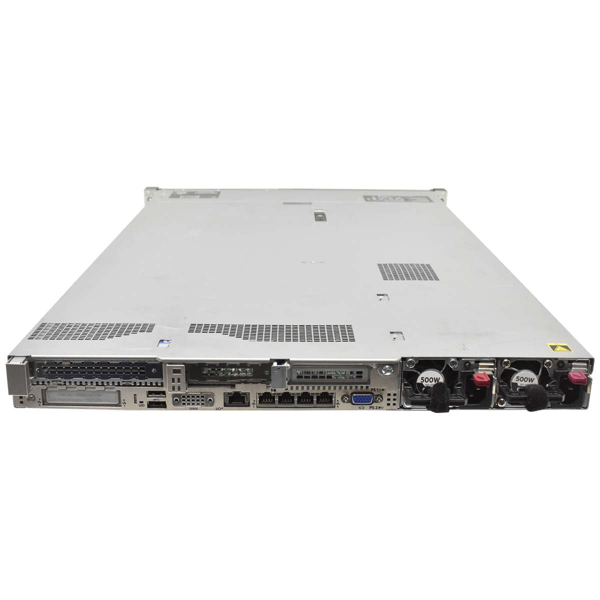 HP-ProLiant-DL360-G10-2xHS-Performance-867651-001-003.jpg HP ProLiant DL360 G10 1U Server no CPU 0GB PD4 RAM 2x Normale HS 8 Bay 2.5" P408i-a