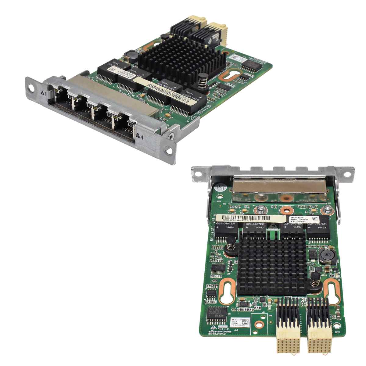 Huawei BC11FGEC 4-Port Gigabit Ethernet Netzwerkkarte für RH5885 V3 Huawei BC11FGEC 4-Port Gigabit Ethernet Netzwerkkarte für RH5885 V3