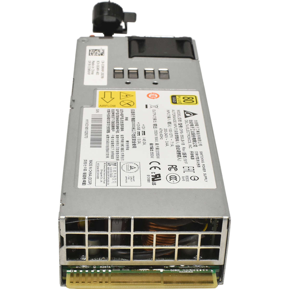 Dell-DPS-550LB-1B-Netzeil-PSU-550W-für-PowerSwitch-003.jpg Dell DPS-550LB-1B Netzeil / PSU 550W für PowerSwitch S4048T-ON 03WVHP