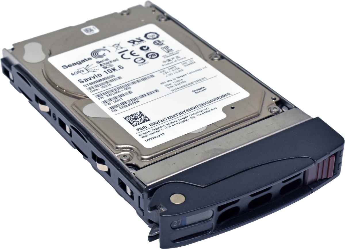 Seagate 600GB 2.5" 10K 6G SAS HDD Festplatte ST600MM0026 Server Storage