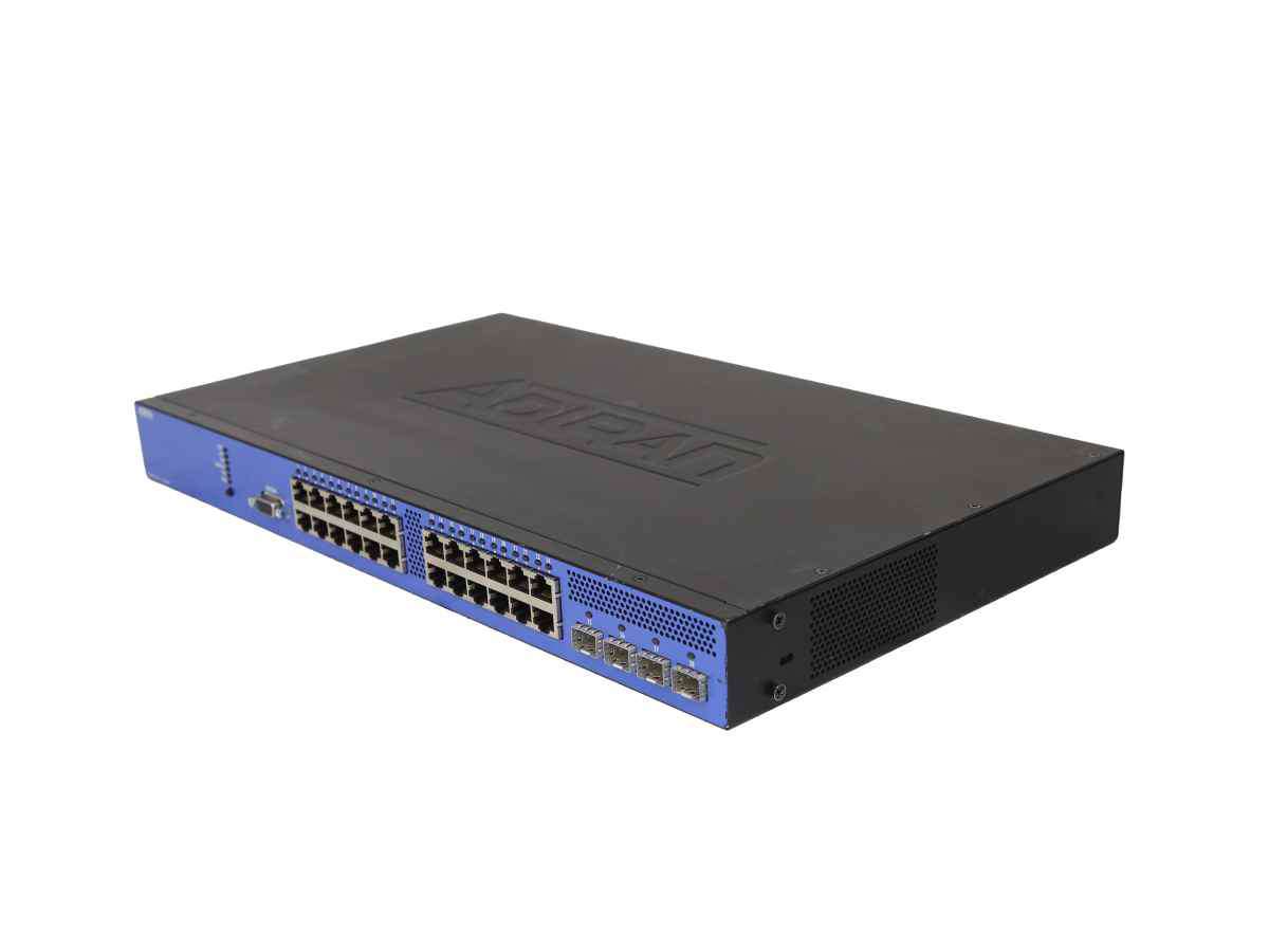 Adtran-NetVanta-1544P-1702545G2-24-Port-PoE-GE-Swi-004.jpg Adtran NetVanta 1544P 1702545G2 24-Port PoE+ GE Switch 4x SFP