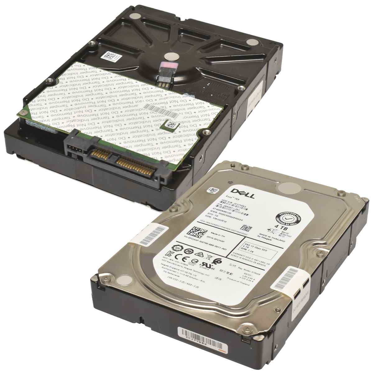 Dell Exos 7E8 4TB 3.5" 7.2K SAS 12G SED HDD ST4000NM0135 2AR207-251 Dell Exos 7E8 4TB 3.5" 7.2K SAS 12G SED HDD ST4000NM0135 2AR207-251