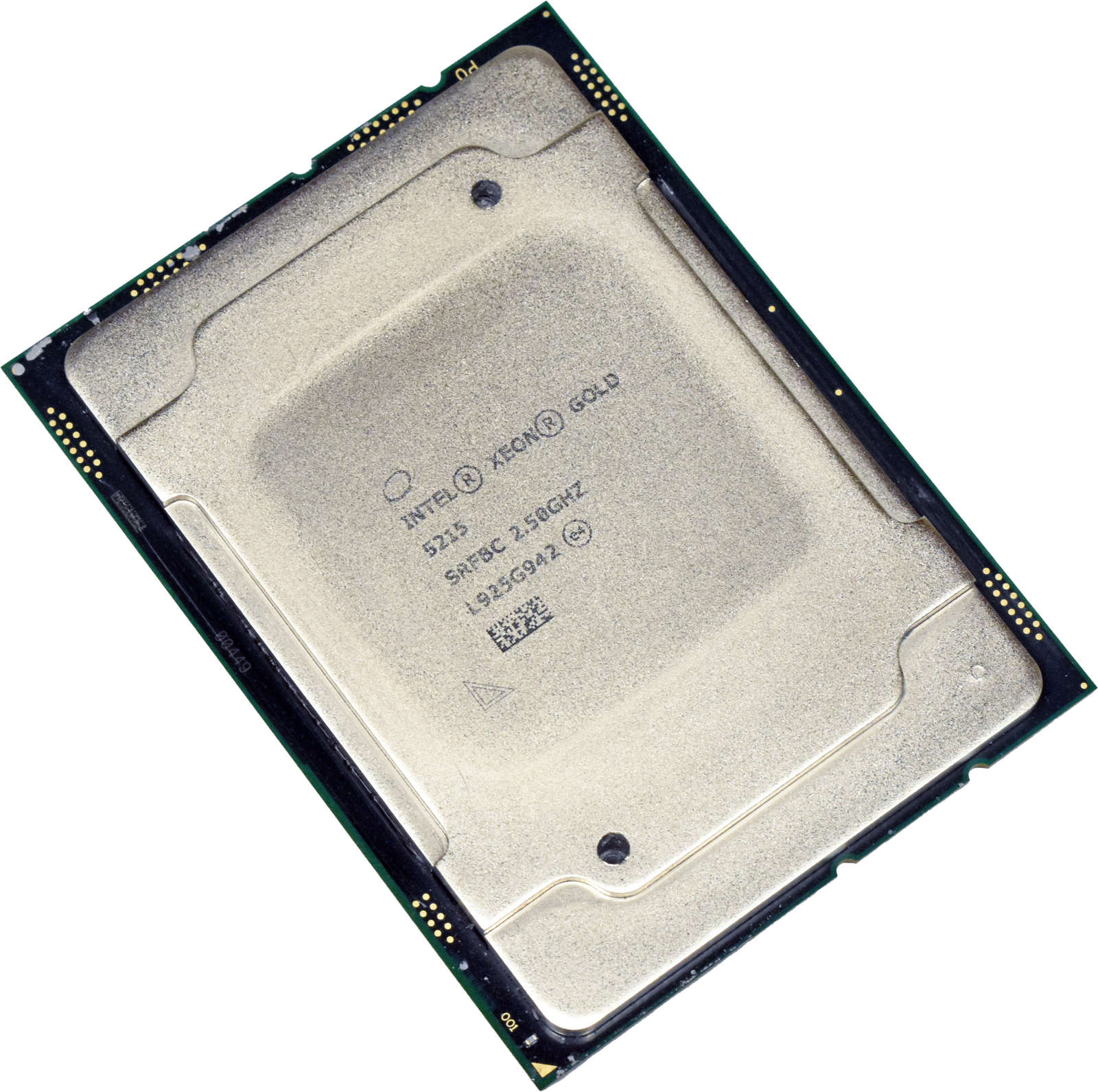 Intel Xeon Gold 5215 CPU Prozessor 2.50 GHz 10-Core 13,75 MB Cache SRFBC LGA3647