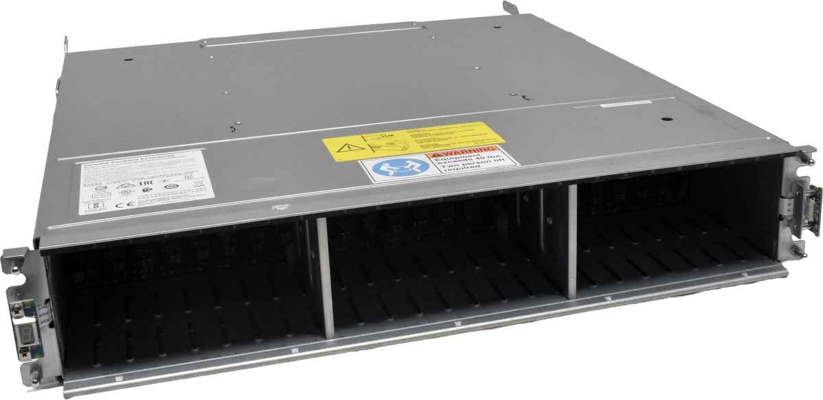 HP MSA 1050 SAN Storage Q2R21A 2x 12G Controller 880096-001 24x SFF 2.5 Rail Kit