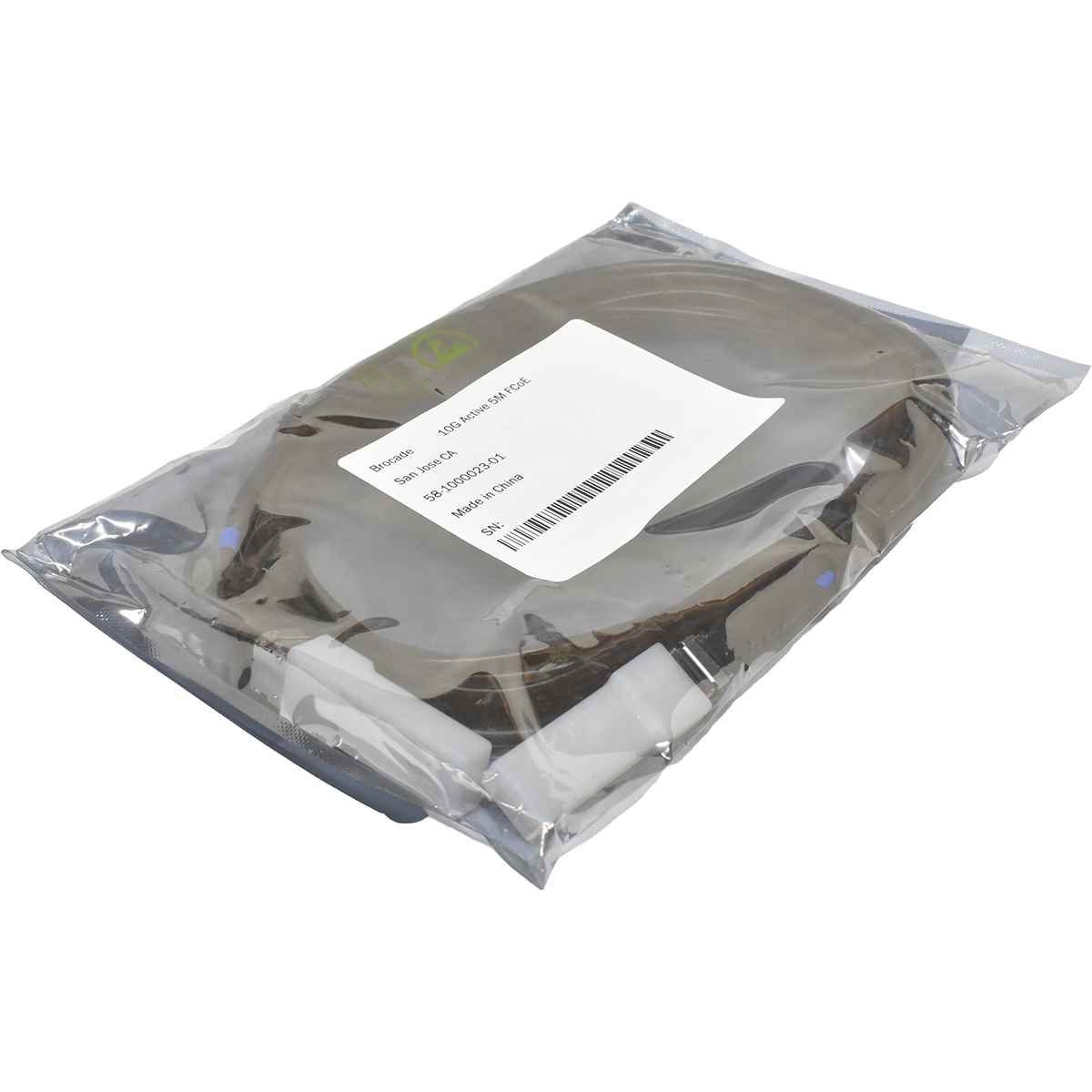 Brocade Cable SFP+ / SFP+ 10G Active Twinax FCoE 5m 58-1000023-01 NEU