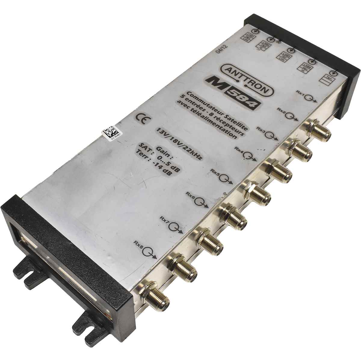 Anttron M584 Multiswitch 5 inputs / 8 output Special for 3S Installation Bypass Losses Anttron M584 Multiswitch 5 inputs / 8 output Special for 3S Installation Bypass Losses