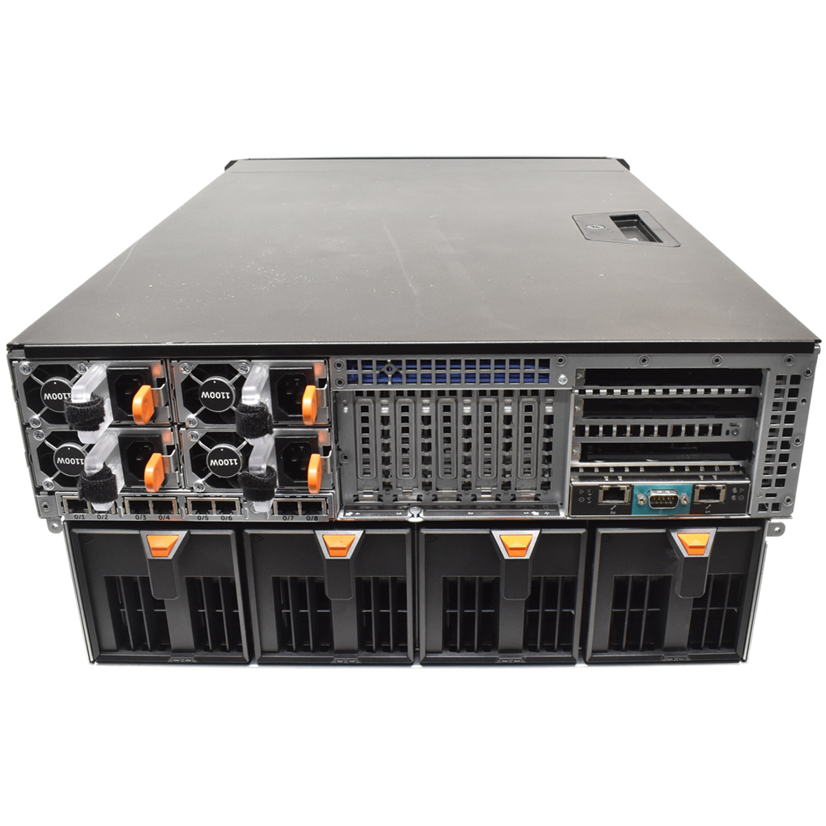 PowerEdge VRTX 4x 1100W PSU 4x Fan Module 2x Perc8 2x CMC 0Y1F41 25x SFF 5U Rack PowerEdge VRTX 4x 1100W PSU 4x Fan Module 2x Perc8 2x CMC 0Y1F41 25x SFF 5U Rack