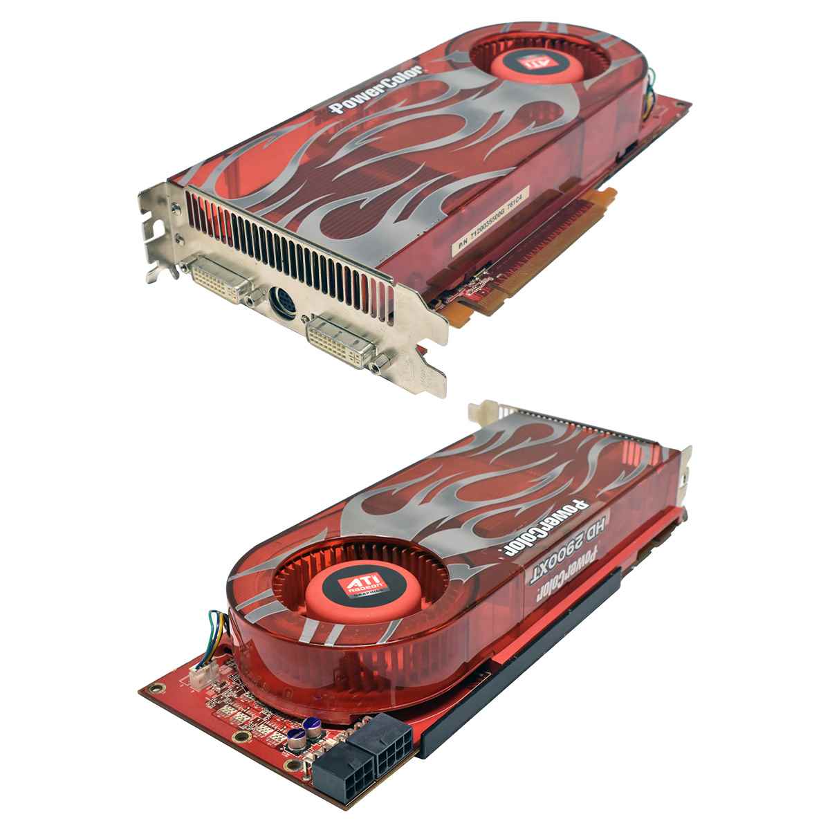PowerColor HD2900XT 1GB DDR4 AMD ATI Radeon HD 2900 XT Graphics Card R600 1GB GDDR4 PCIe 1.0 x16 S-Video 2x DVI PowerColor HD2900XT 1GB DDR4 AMD ATI Radeon HD 2900 XT Graphics Card R600 1GB GDDR4 PCIe 1.0 x16 S-Video 2x DVI
