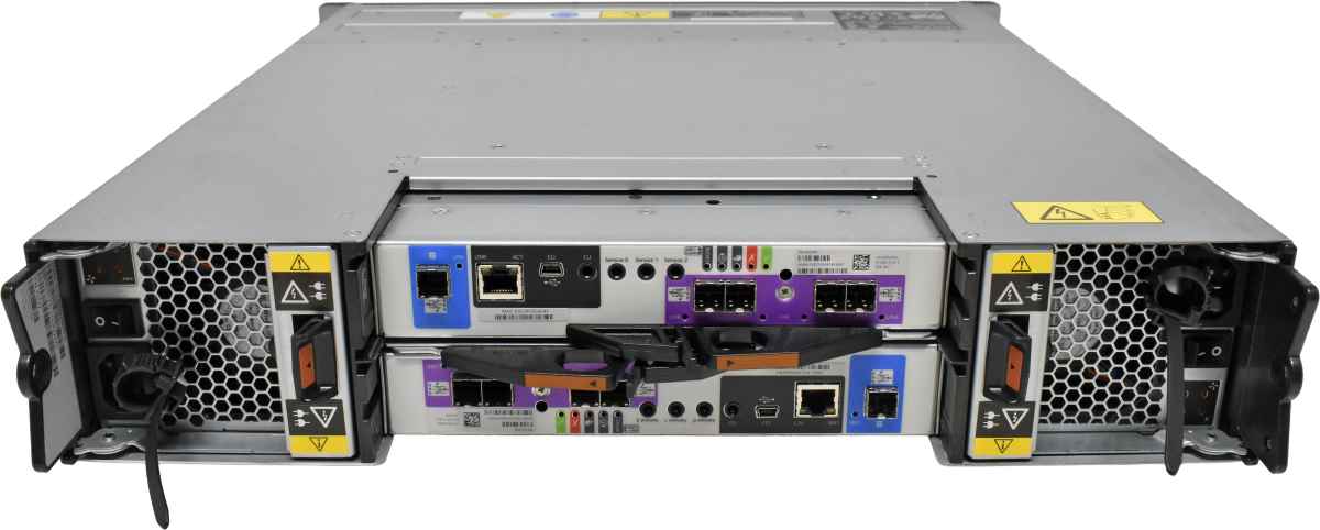 Dell EMC PowerVault ME424 Storage Expansion 2x 12Gb/s SAS 0FXGPW 24x SFF Managed