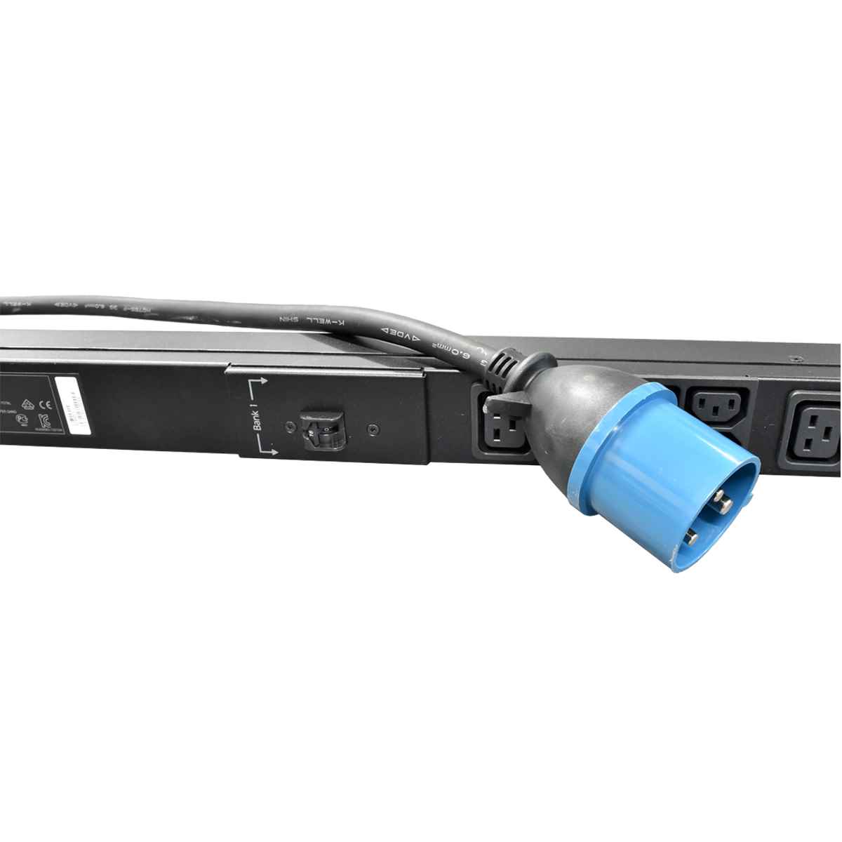 APC AP8853 NetShelter Metered Rack PDU Null HE 7.4 kW 32A 230V 36xC13 6xC19 Neuwertig