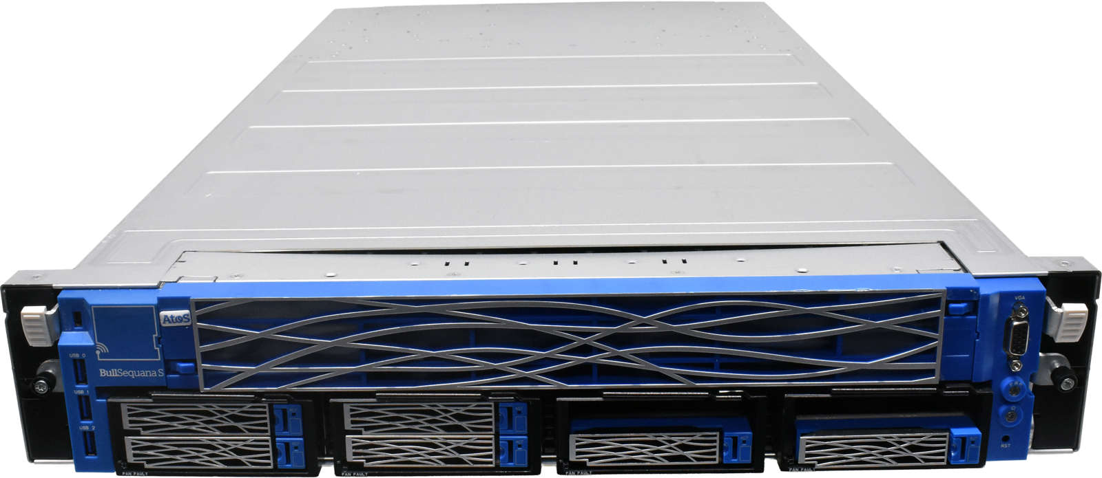 ATOS Bull Sequana S Blade System M3S2G2 MGMT Module 1x Blade SAS 9361-8i 2x SAS9300-8e 2xPSU